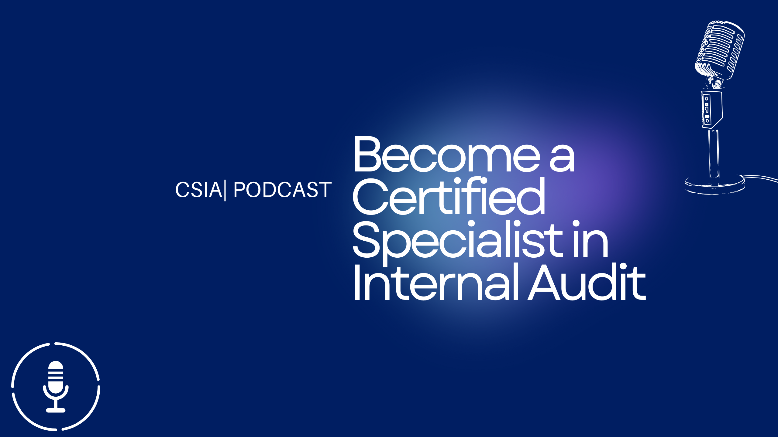 Become a Certified Specialist in Internal Audit